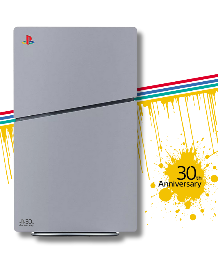 PS5 30e Anniversaire Faceplate - Coque 30Th anniversary pour PS5 Standard & Slim