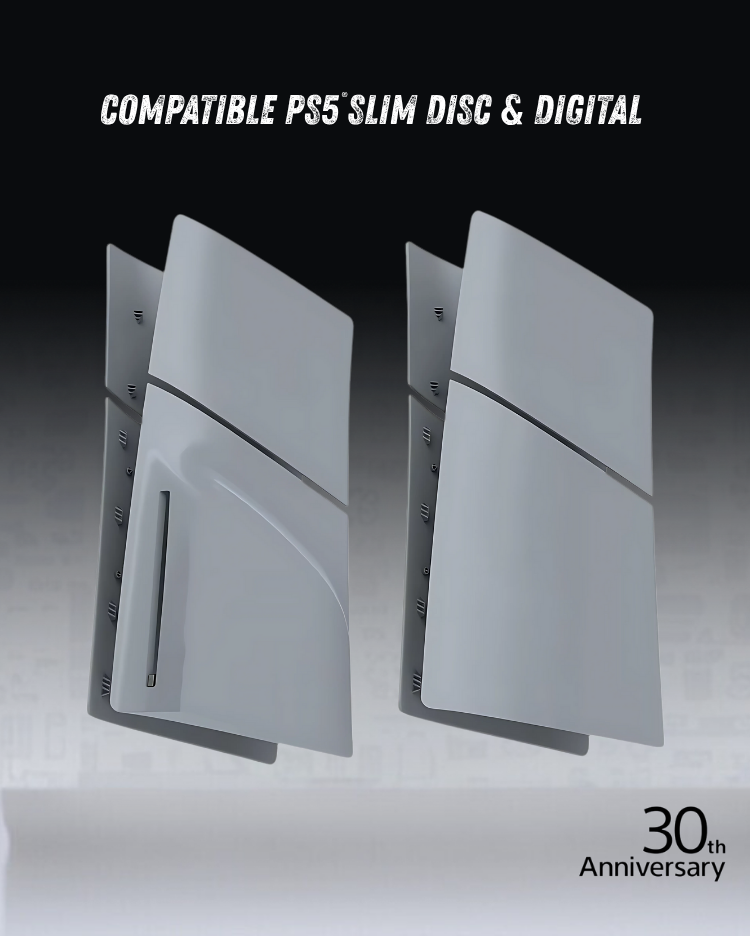 PS5 30e Anniversaire Faceplate - Coque 30Th anniversary pour PS5 Standard & Slim